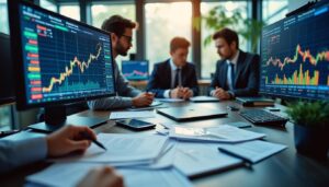 Le chiffre d’action dans le secteur des assurances en Bourse