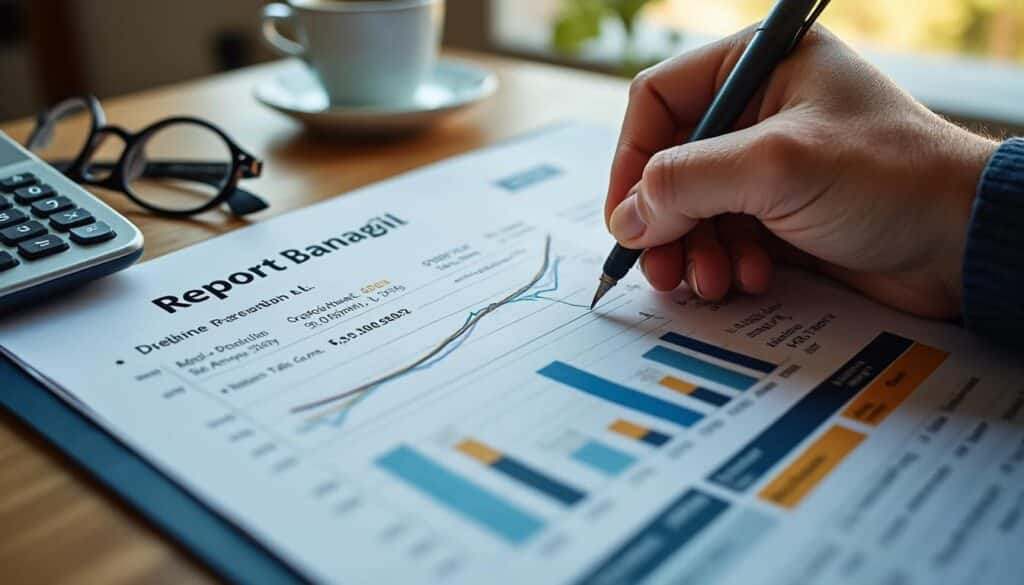 Comment interpréter le chiffre d’action selon la performance bancaire annuelle ?