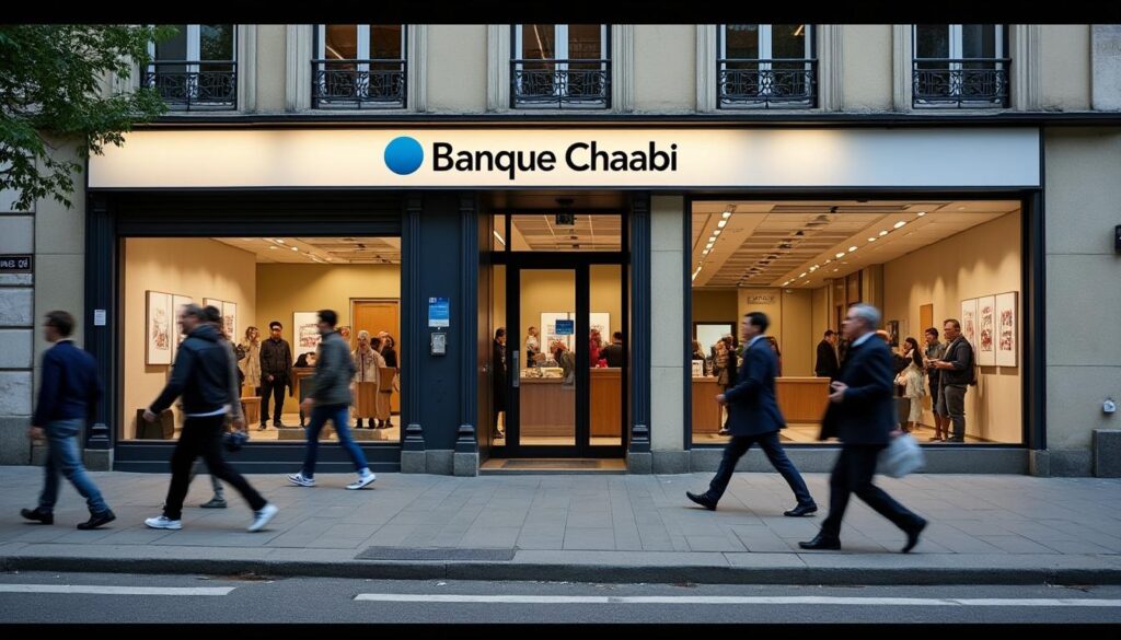 Banque Chaabi à Clichy : services personnalisés et proximité locale