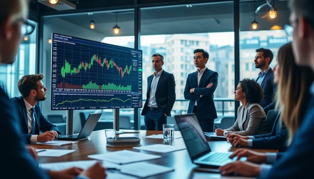 L’évolution du chiffre d’action sur le marché financier expliqué