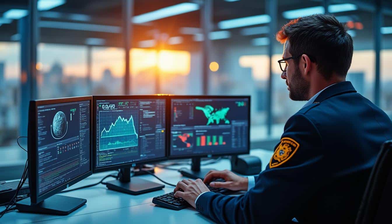 Cybergardiennage de la banque à Nice : sécurité et prévention cyber