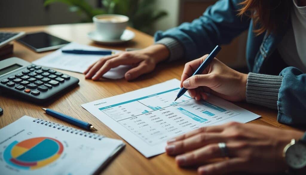 Comprendre le calcul de l’échéance d’un prêt dans un tableau d’amortissement