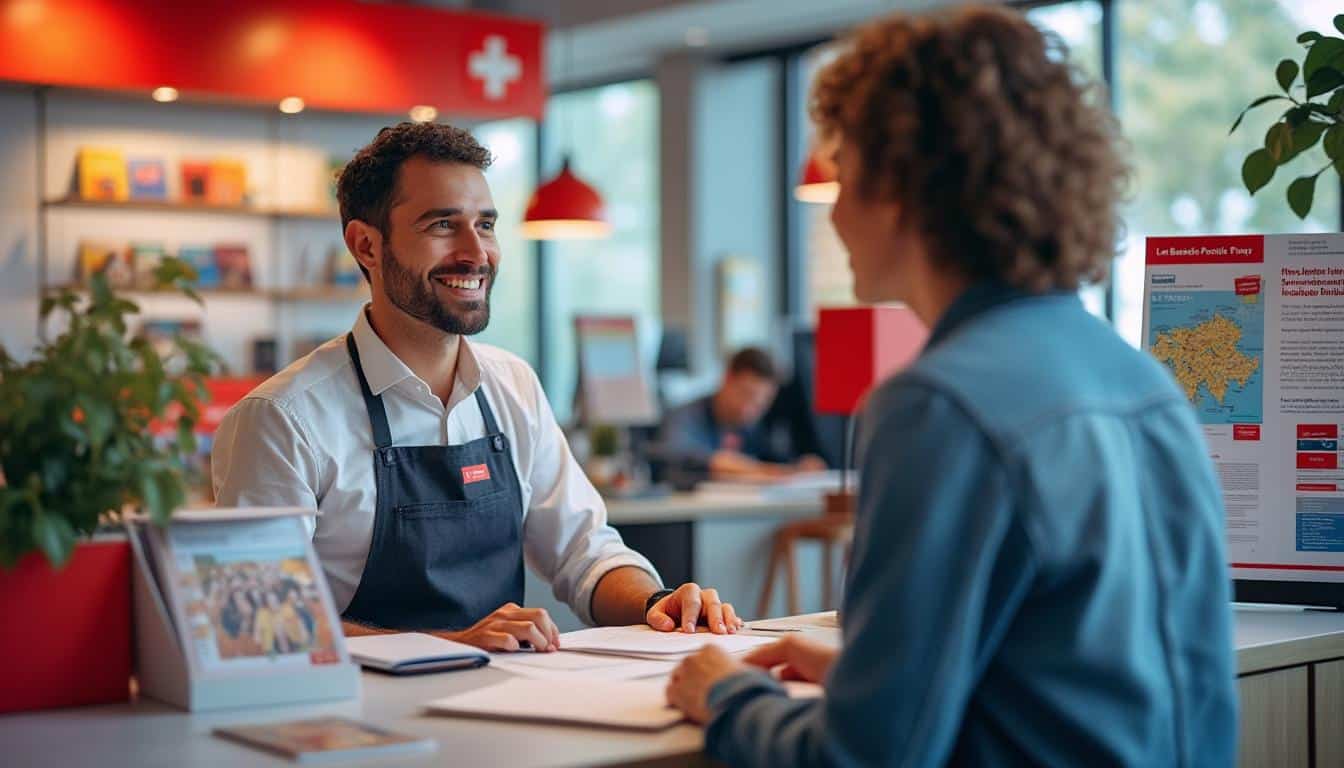 La Banque Postale en Suisse : guide complet des services et avantages