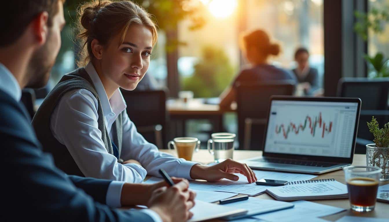 Illustration: Comprendre ce qu’implique un master en banque avec alternance