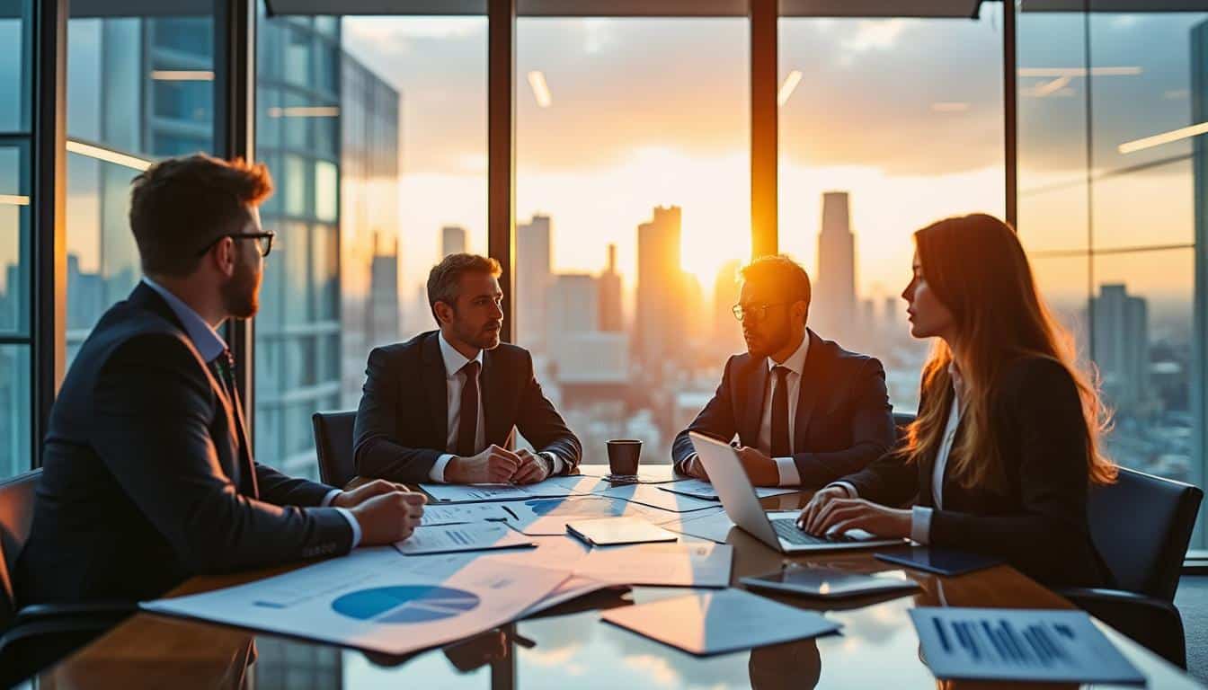 Illustration: Comprendre ce qu’est une banque de financement et d’investissement : définitions et missions clés