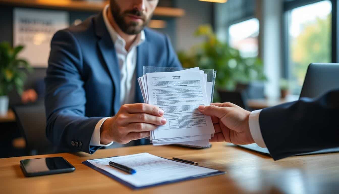 Illustration: Les documents et justificatifs essentiels à fournir à la banque