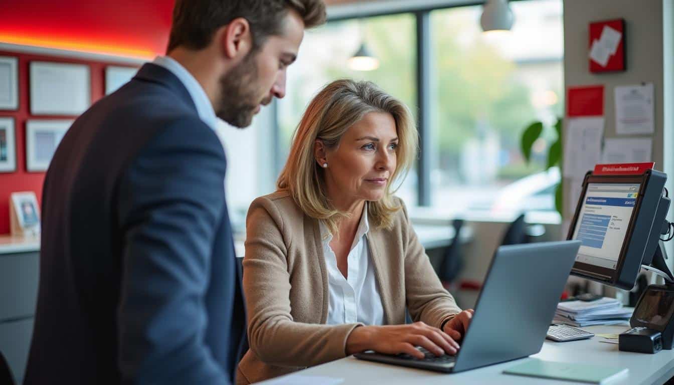 Illustration: Comprendre le fonctionnement des virements à La Banque Postale