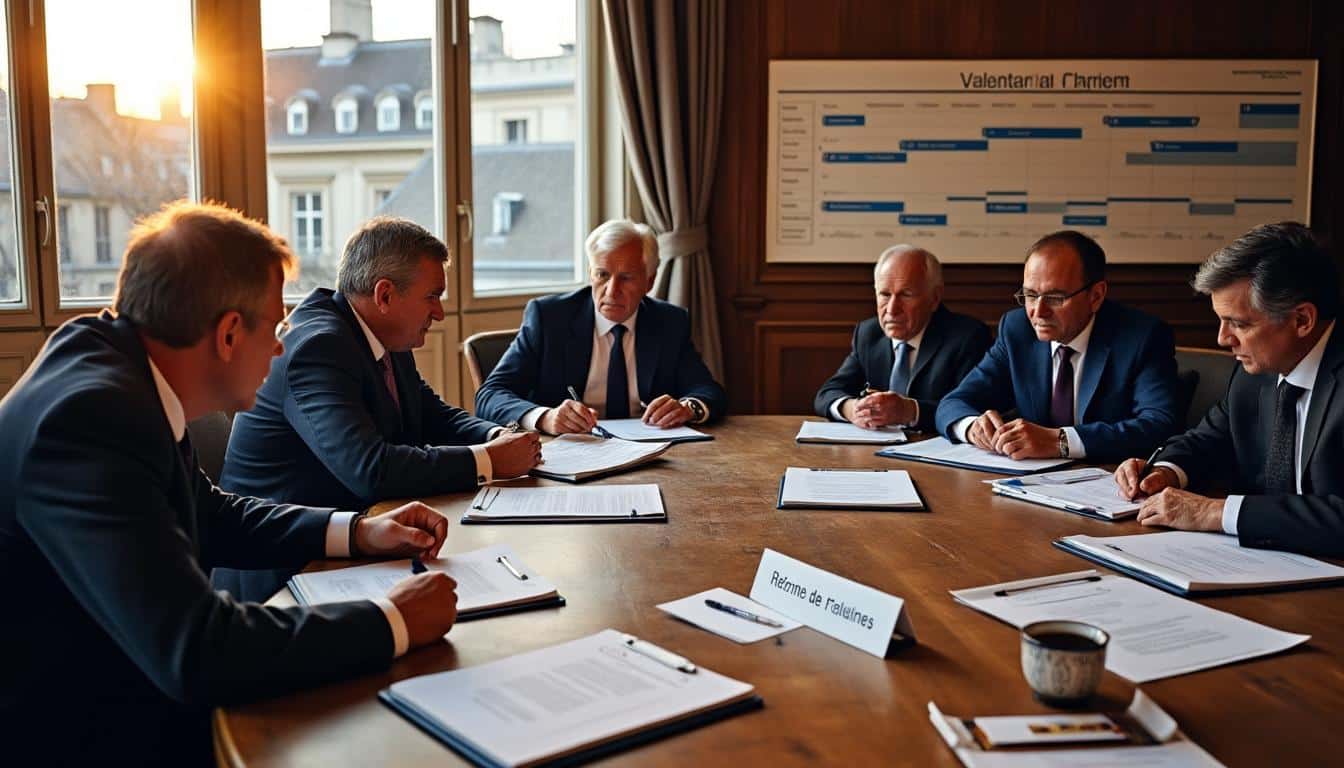 Illustration: Comprendre le calendrier et le contenu de la réforme des retraites françaises