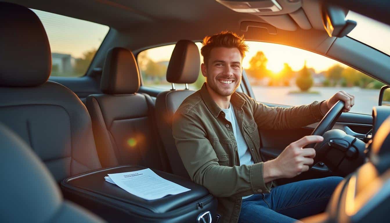 Illustration: Pourquoi faut-il impérativement assurer sa voiture dès le premier jour pour le trajet du retour ?