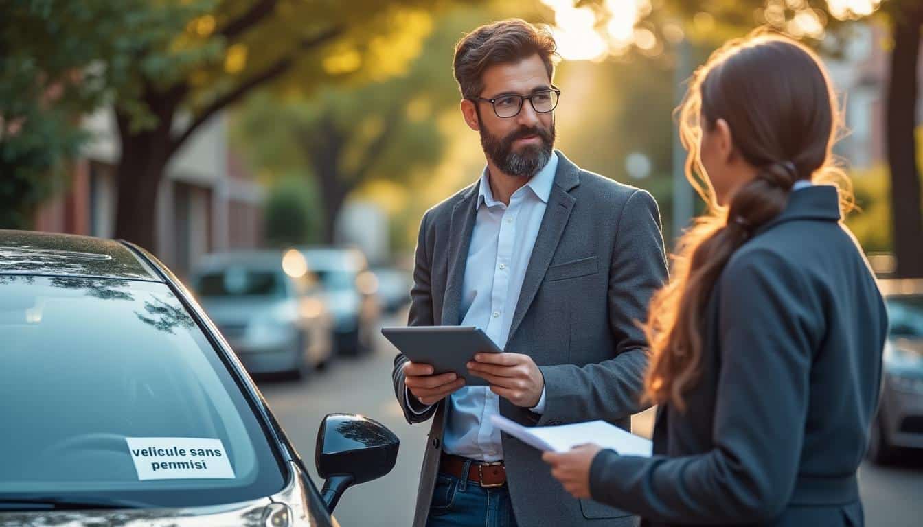 Illustration: Comprendre l’assurance adaptée aux véhicules sans permis : obligations et définitions