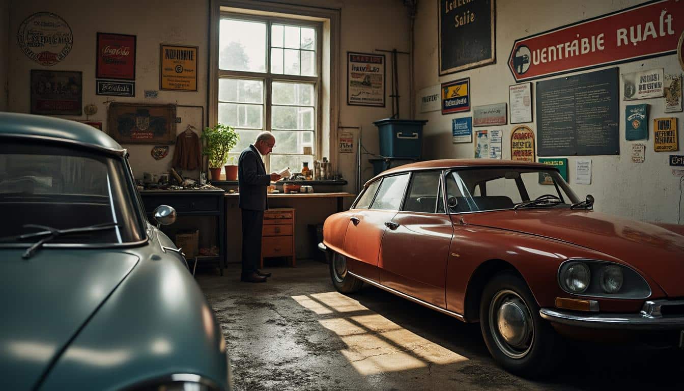 Illustration: Comprendre les spécificités de l’assurance pour les voitures anciennes