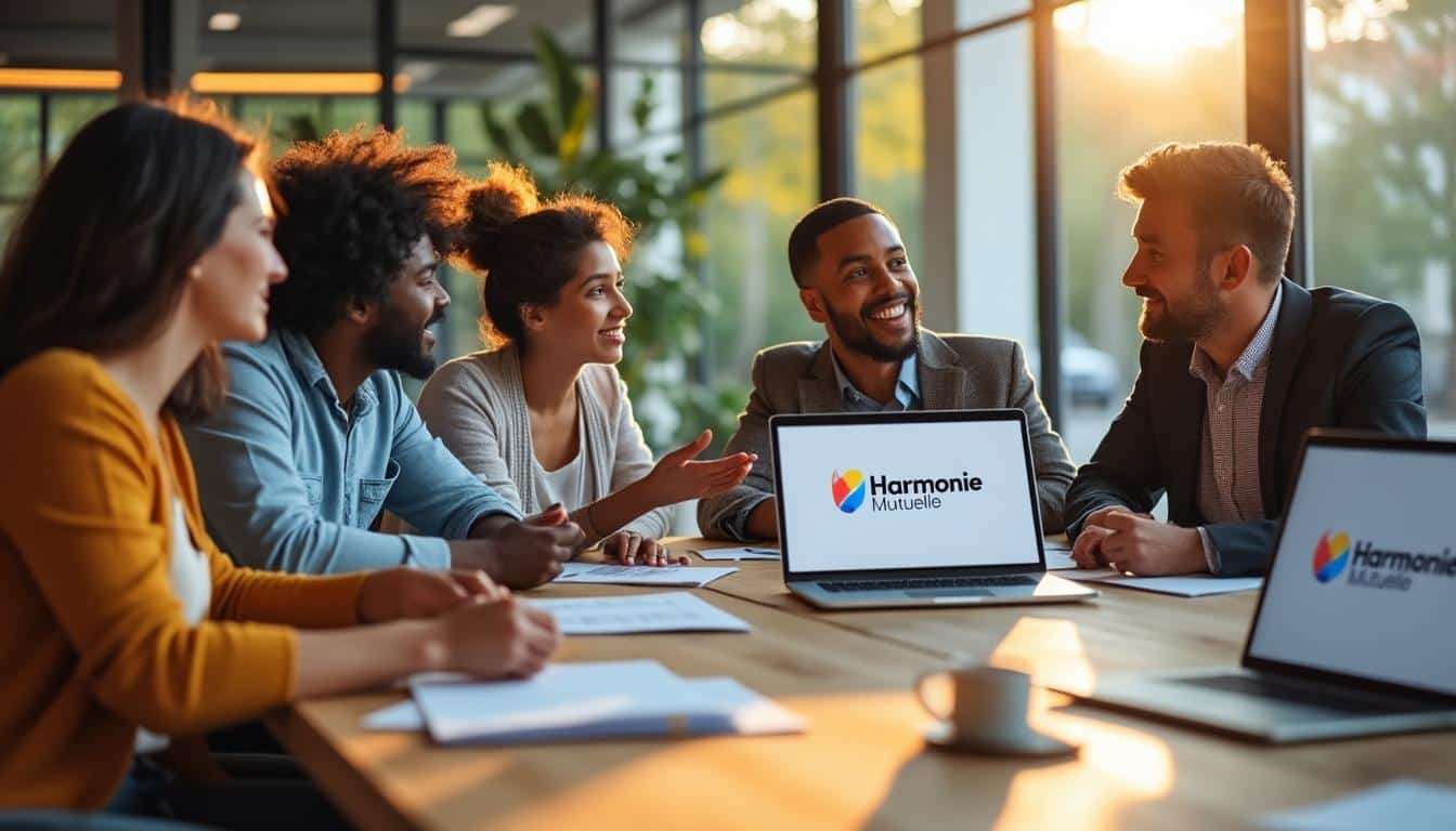 Illustration: Découvrez l’univers d’Harmonie Mutuelle : un acteur clé pour les salariés et entreprises