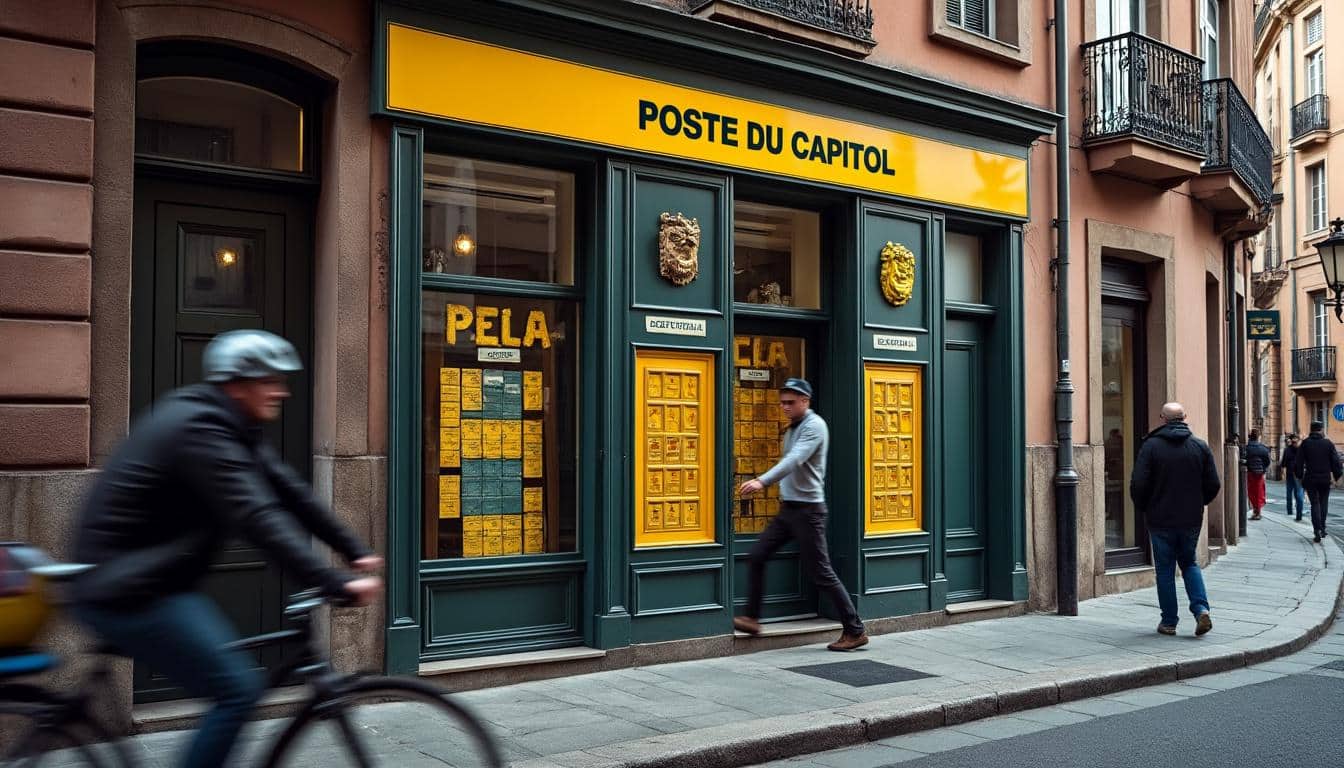 La poste du Capitole à Toulouse : services postaux et impressions rapides