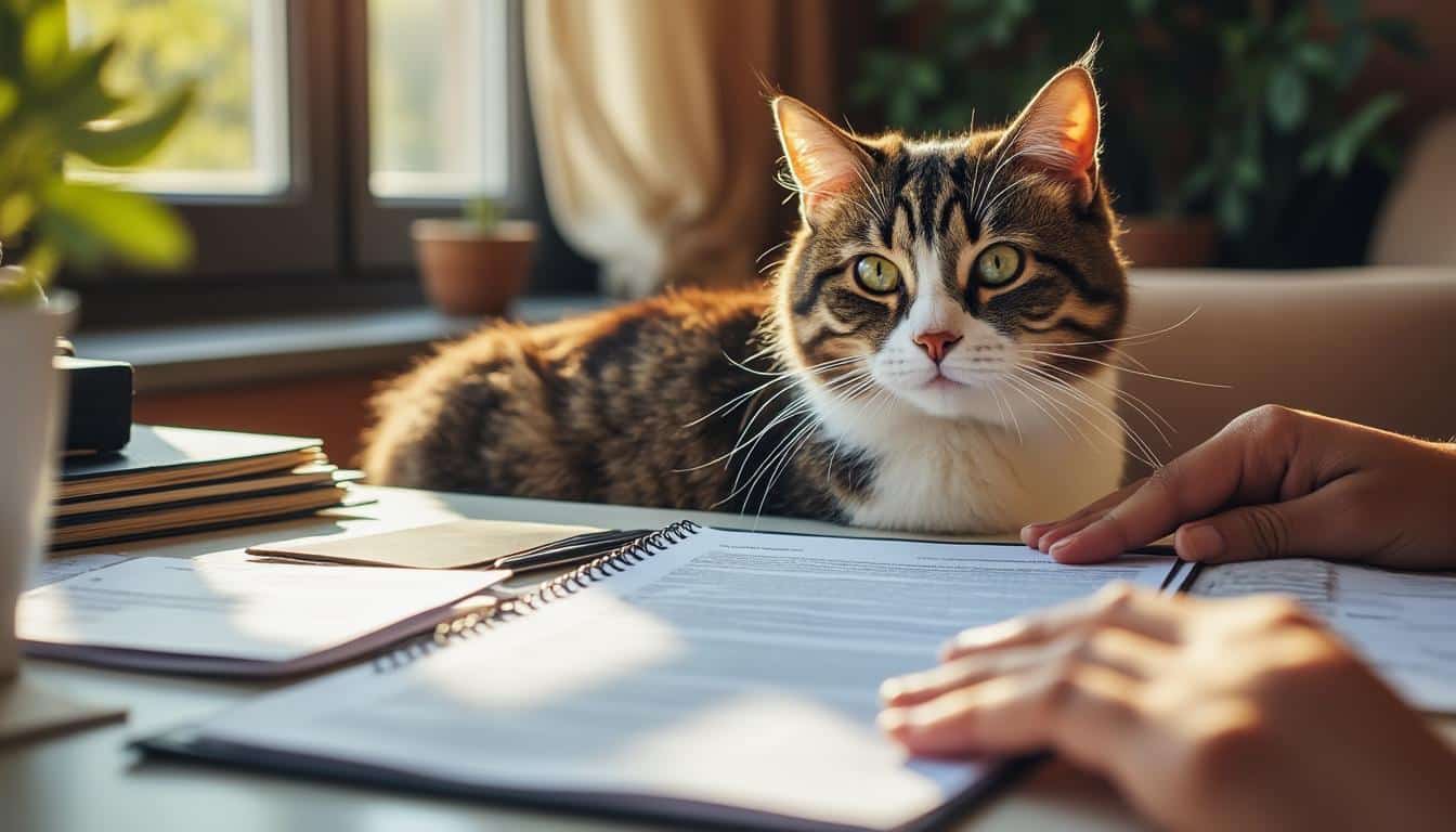 Illustration: Comprendre la période de carence dans la protection santé des chats