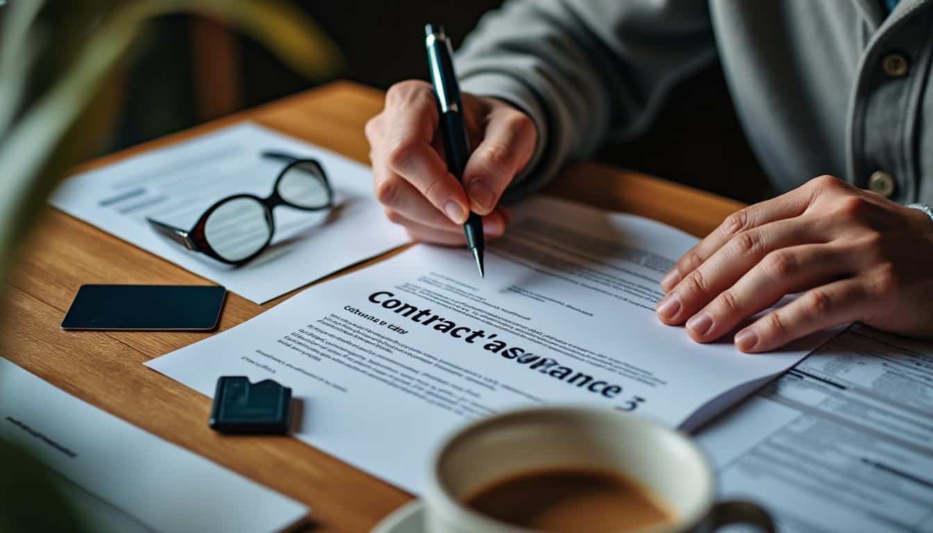 Illustration: Comprendre les bases de l’assurance et du contrat pour mieux résilier