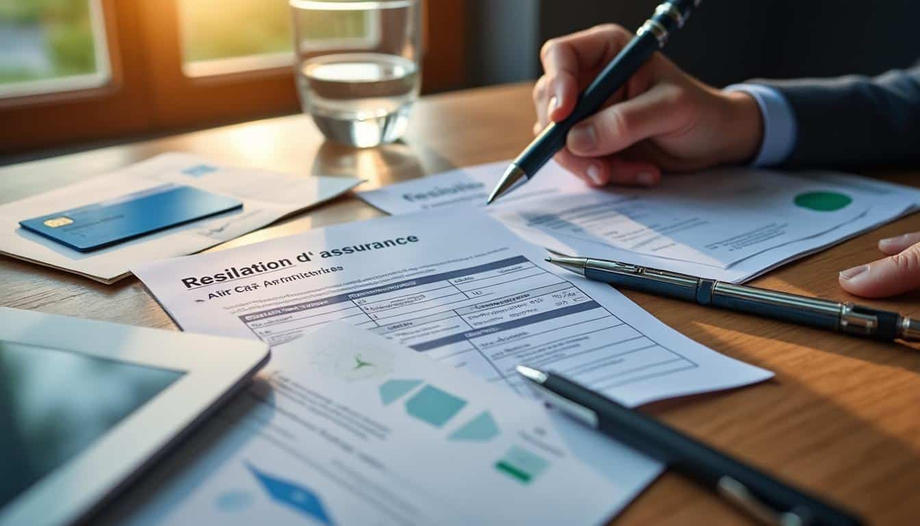 Résiliation du contrat d’assurance : modèle et conseils pratiques