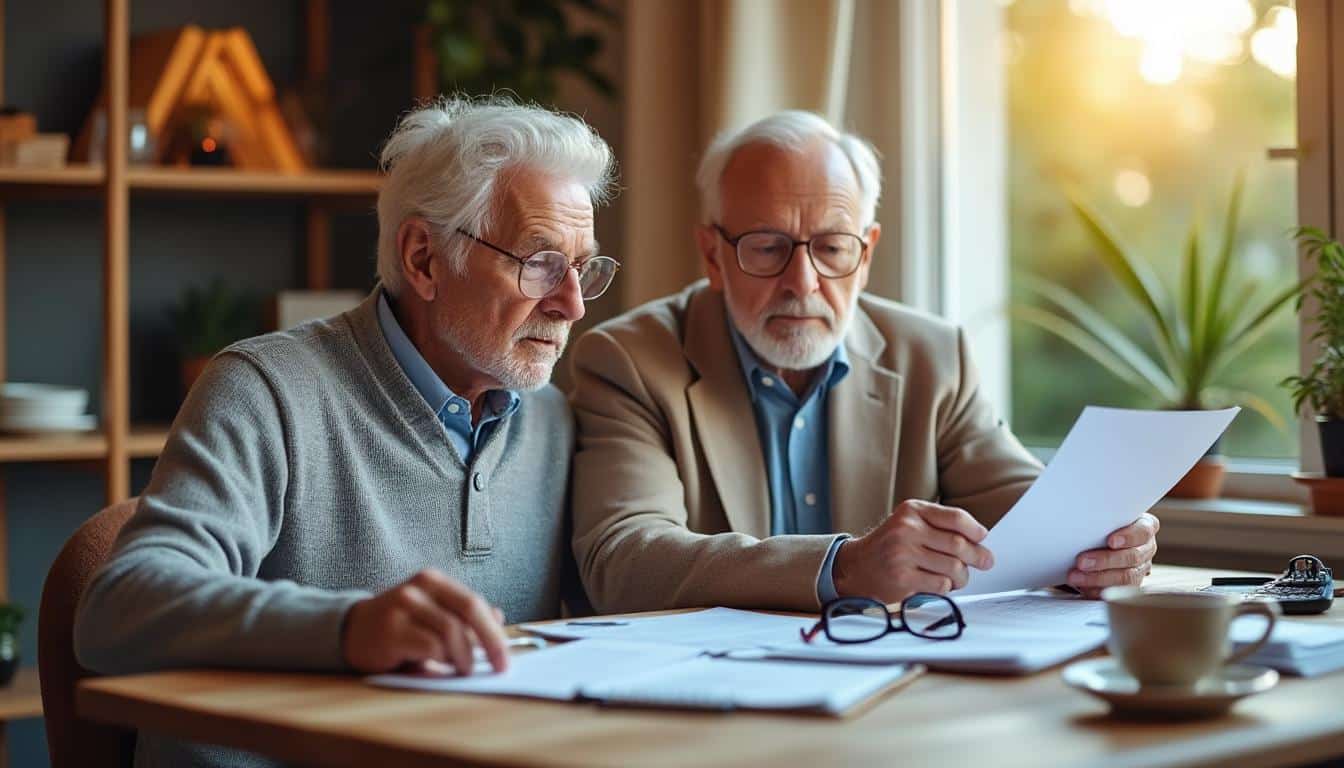 Illustration: Comprendre la fiscalité liée aux pensions et revenus des retraités