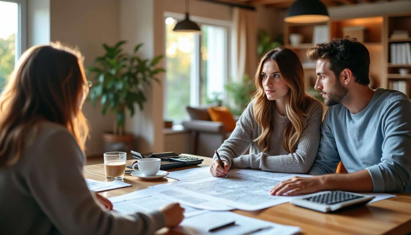 Illustration: Comprendre ce qu’implique le rachat d’une part dans une maison avec un prêt immobilier
