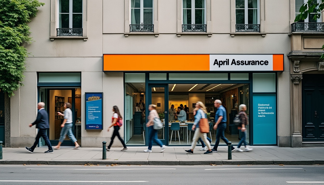 April Assurance : Adresse et contacts pour joindre facilement l’établissement
