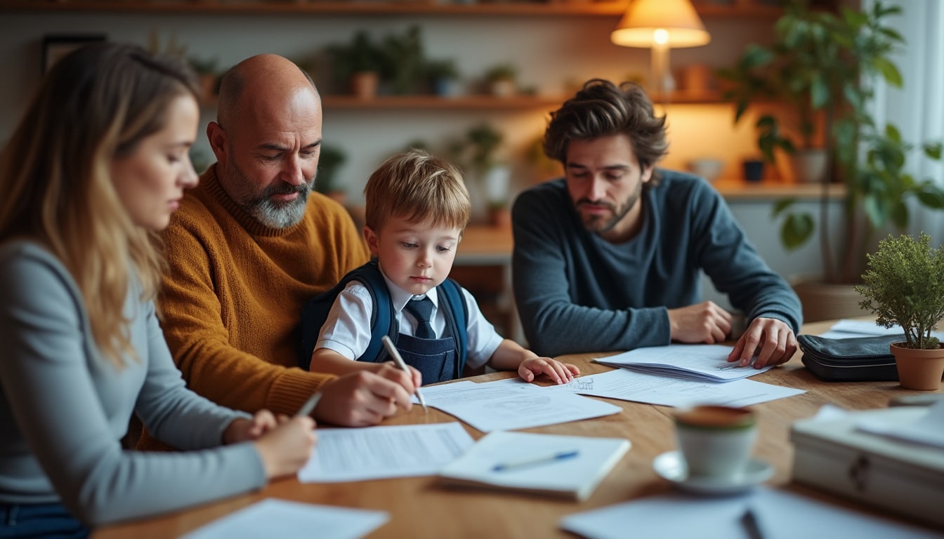 Illustration: Quelles sont les différences entre l’assurance habitation et l’assurance liée à l’école ?
