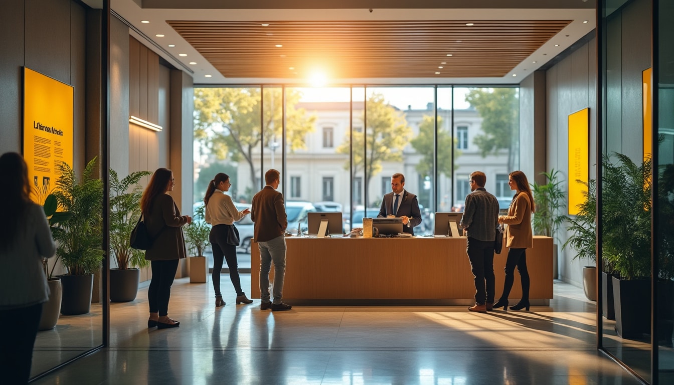 Illustration: Pourquoi choisir le bureau bancaire du Capitole pour vos opérations ?
