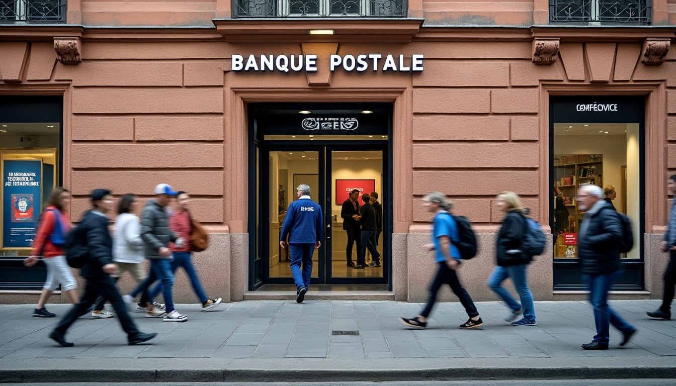Banque Postale Capitole : services bancaires et postaux à Toulouse