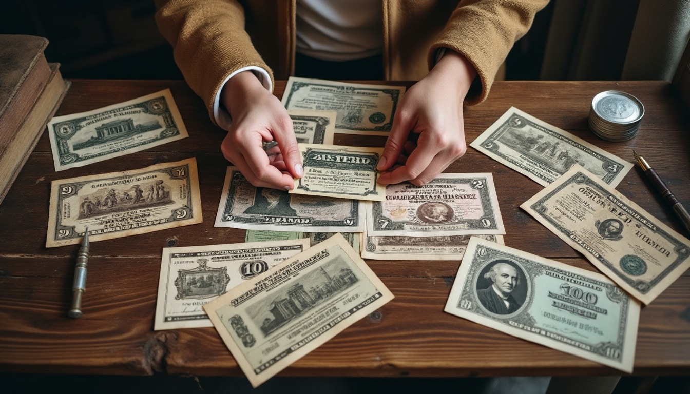 Illustration: Comprendre l’origine et la définition du billet monétaire