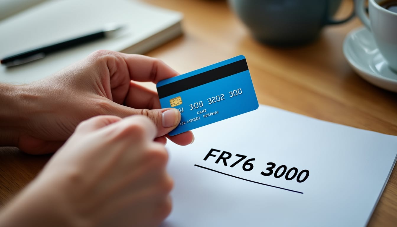Illustration: Décoder la structure complète de l’IBAN commençant par FR76 3000