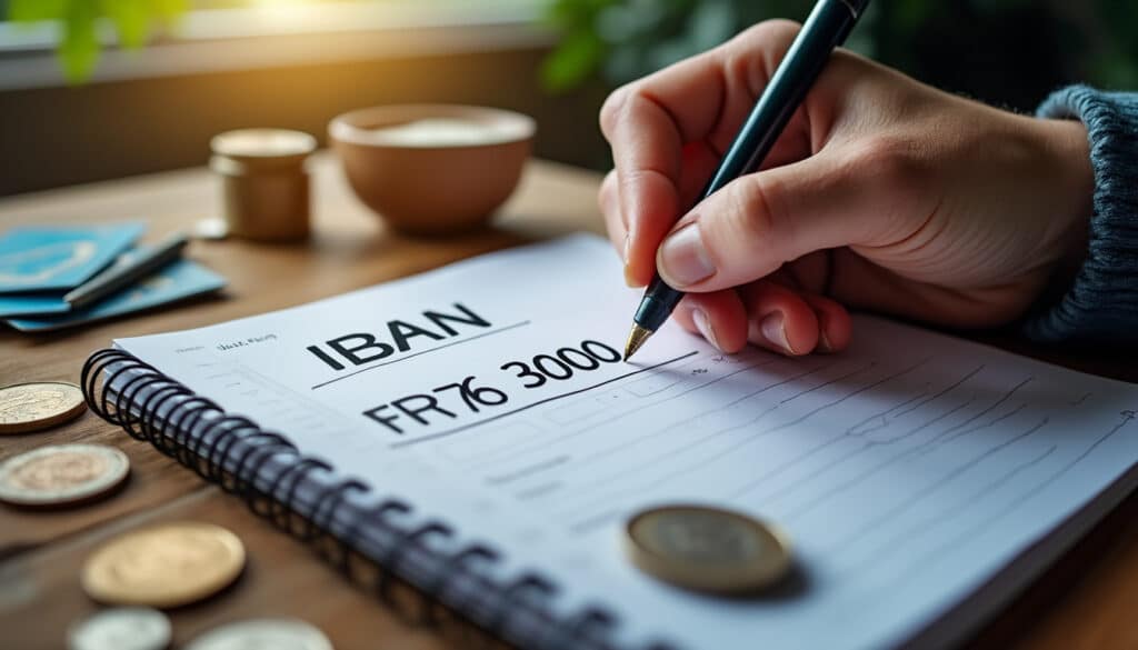 Comprendre le code IBAN FR76 3000 et son rôle bancaire