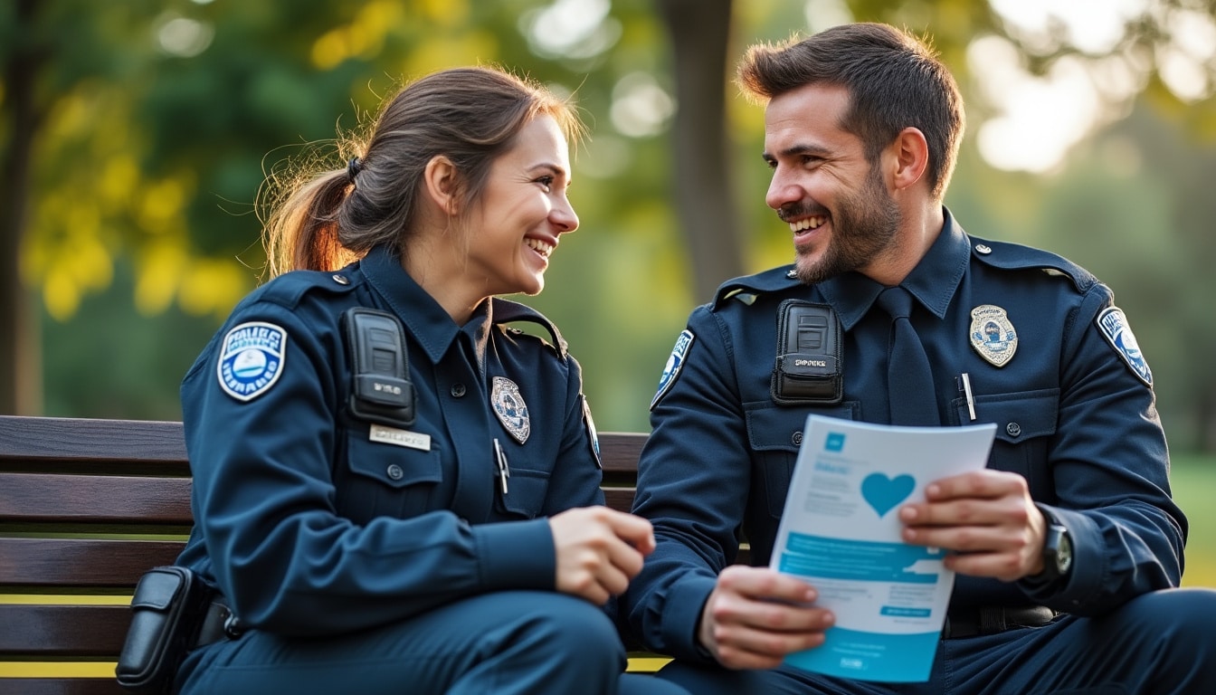 La mutuelle de la police : couverture santé adaptée aux agents