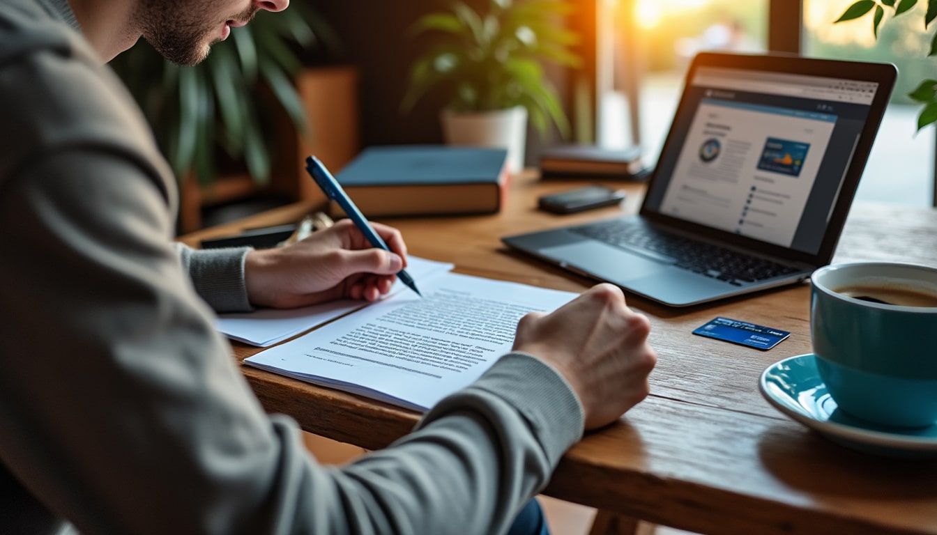 Illustration: Comprendre l’importance d’une lettre de motivation dans le cadre d’une alternance bancaire