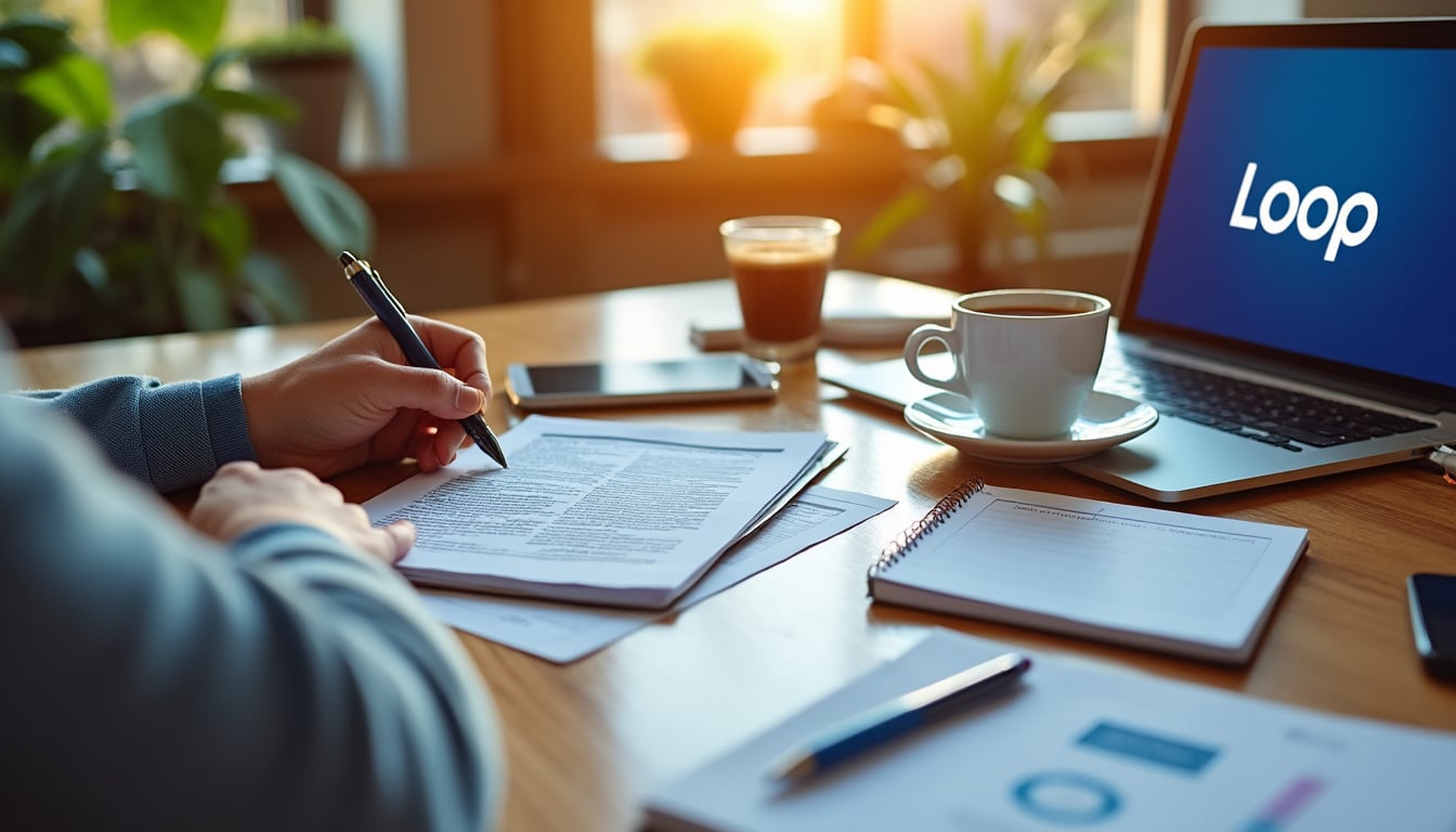Illustration: Comprendre l’assurance professionnelle avec Loop : définition et spécificités