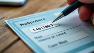 Numéro de compte chèque : comprendre et localiser cet identifiant clé