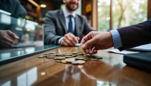 Peut-on déposer des pièces à la banque ? Conditions et conseils pratiques