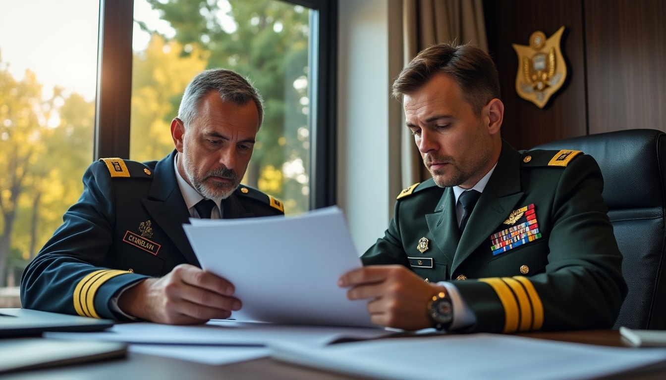 Illustration: Comprendre les particularités de la retraite dans le cadre militaire