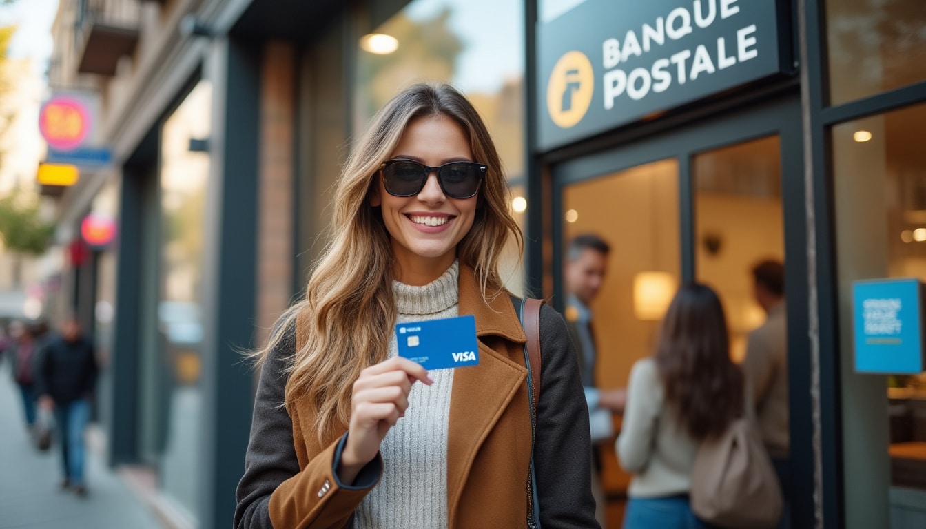 Illustration: Comment La Banque Postale s’impose avec sa carte Visa Classic