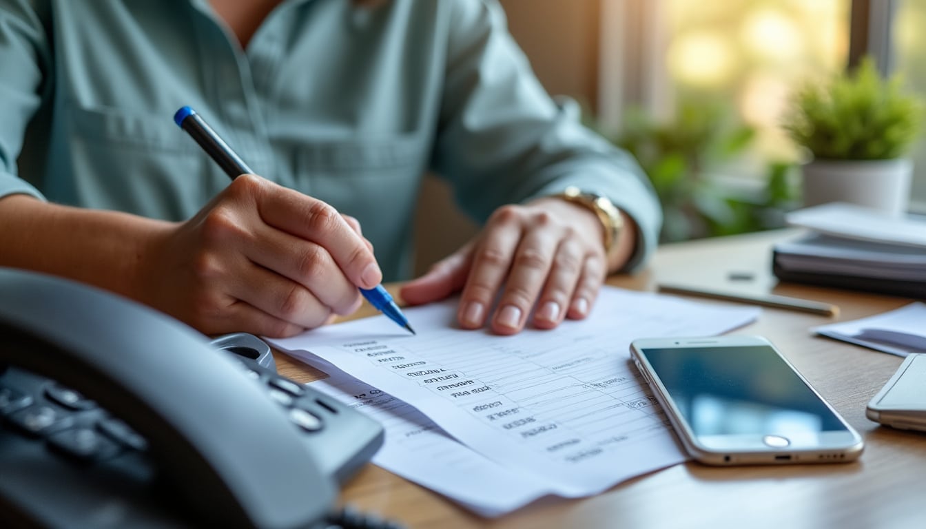 Illustration: Les numéros essentiels pour contacter la caisse de retraite : guide complet