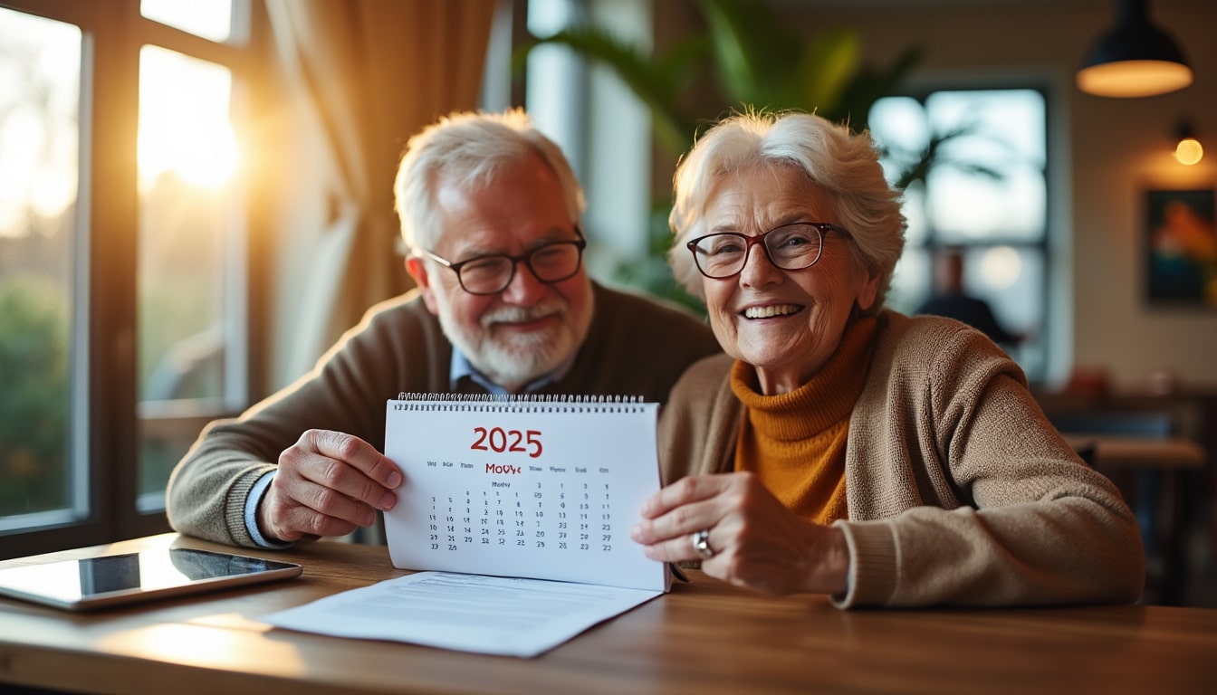 Illustration: Comprendre le calendrier des paiements de retraite pour l’année 2025 avec un focus sur novembre
