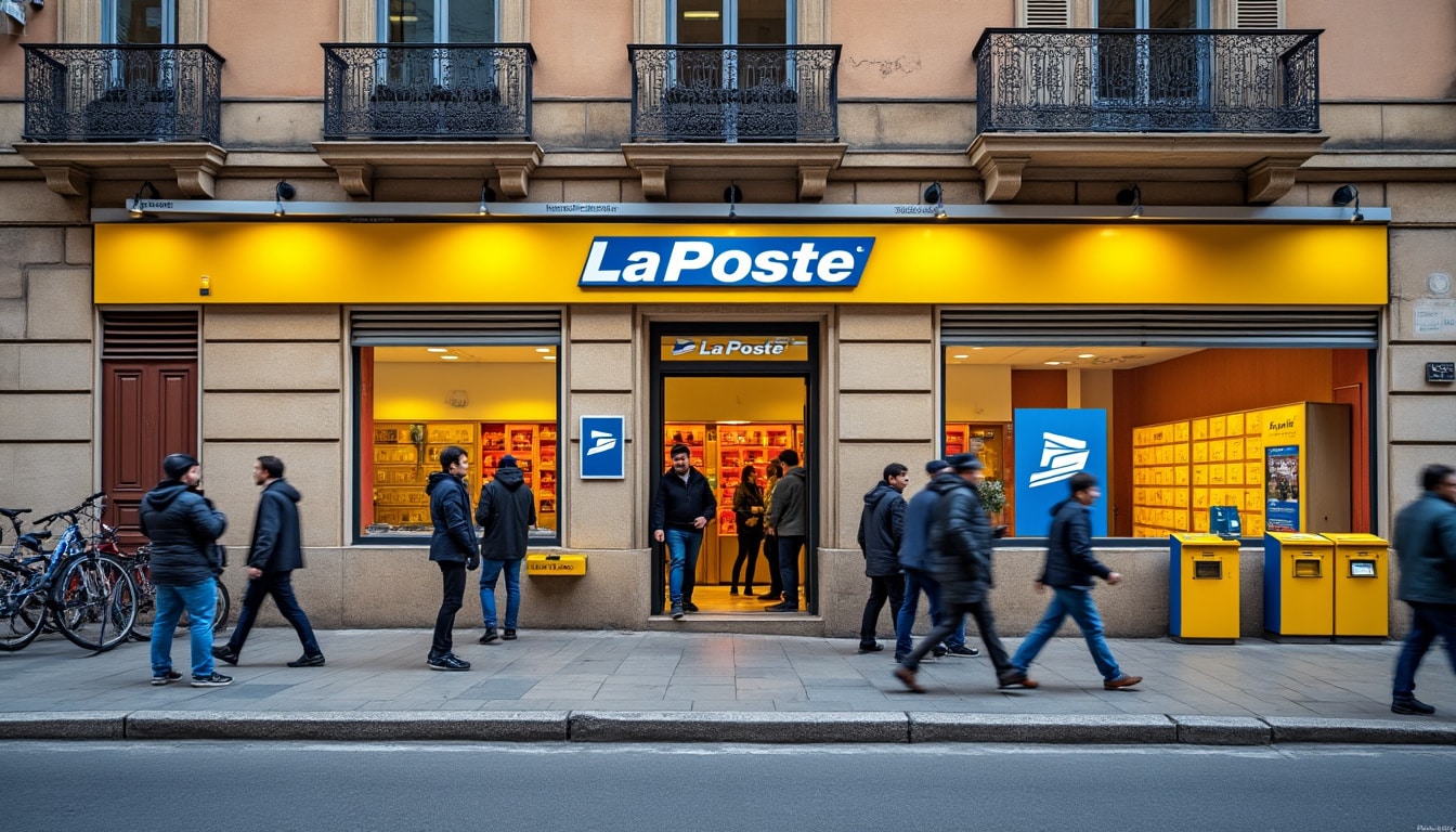 Illustration: Le bureau de poste du Capitole : un acteur clé au cœur de Toulouse