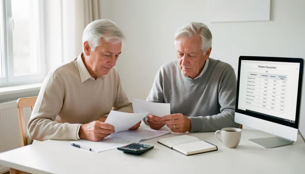 Différence entre retraite brute et nette : calcul simple