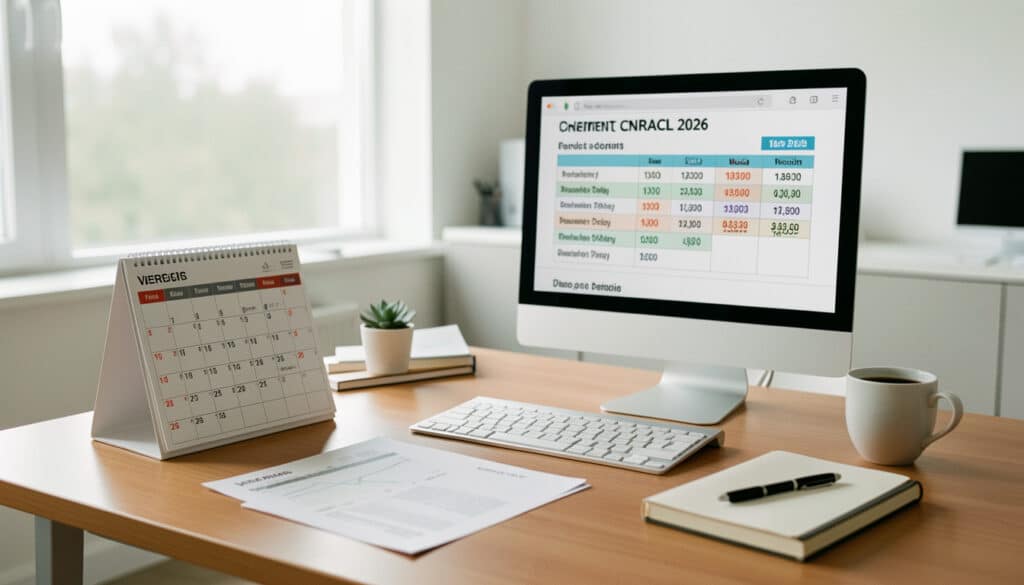 Calendrier des paiements CNRACL 2026 et délais bancaires