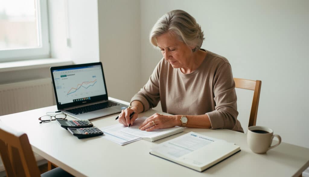 Calcul de la retraite de la Sécurité sociale